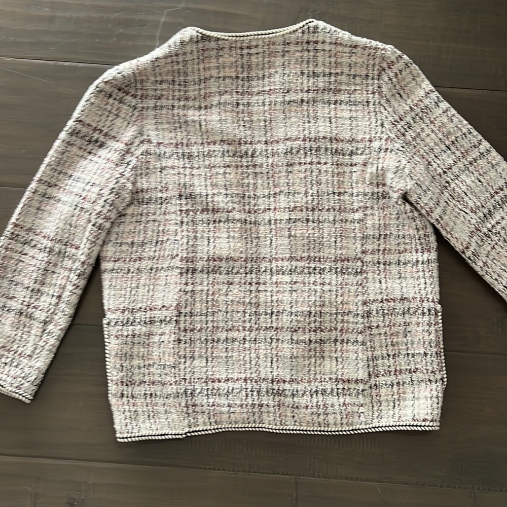 Max Studio Spring Crop Jacket - image 4